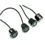 ParkSafe Radar recul universel (compatibles de crochet d'attelage) avec 4 Capteurs/Buzzer (signal sonore) (12/24V)