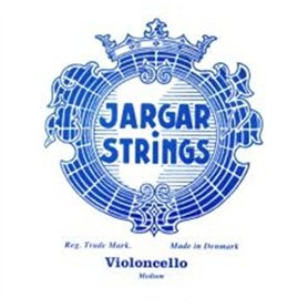 Corde Violoncello – Jargar (chrome) 2 A moyen Cello 4/4 (Re) D (unité) Corde Violoncello – Jargar (chrome) 2 A moyen Cello 4/4 (Re) D (unité)