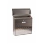 Arregui Premium Maxi boîte aux lettres d'extérieur en acier inoxydable