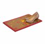 Relaxdays Paillasson Fibres de Coco Tapis Hibou 60 x 40 cm antidérapant Caoutchouc PVC, Marron