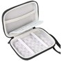 Khanka Portable Etui de Voyage Housse pour Disque Dur 2,5 Pouces- WD Digital/Elements Portable/My Passport Essential HDD/Seagate