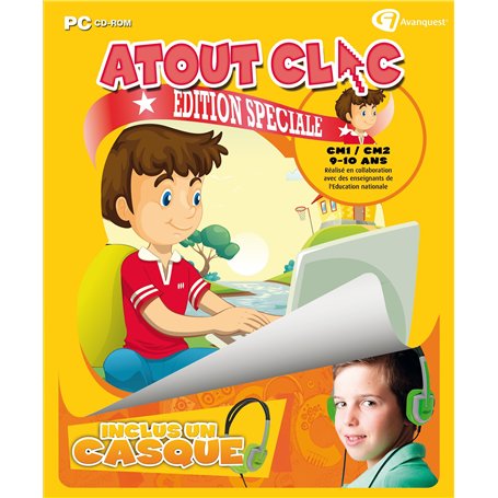 Atout clic CM1-CM2 - édition collector