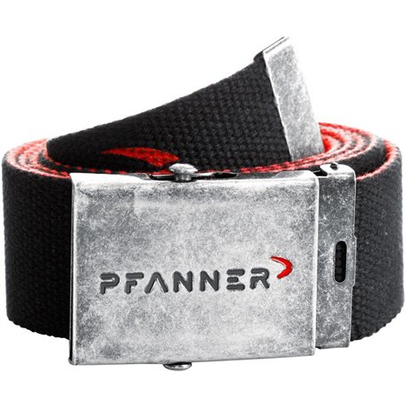 Pfanner Ceinture de marche Noir Uni Homme Adultes Randonneurs