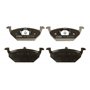 TRW GDB1984 Kit De Plaquettes De Frein Frein à Disque COTEC pour Volkswagen Polo III (6R1