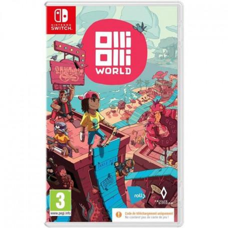 OlliOlli World Jeu Switch 24,99 €