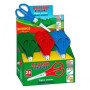 Alpino PT0001 Boîte de 12 Ciseaux scolaires Couleurs Assorties