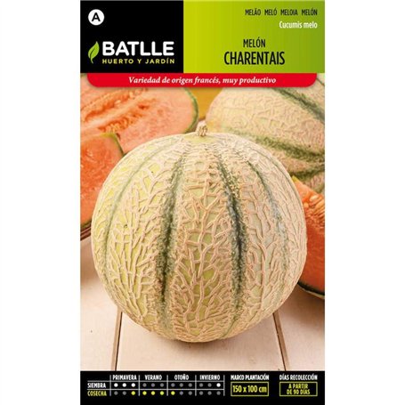 Semillas Batlle Graines de Melon Charentais