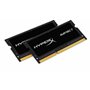 HyperX Impact HX316LS9IBK2/8 Mémoire 1600MHz DDR3L CL9 SODIMM 1.35V