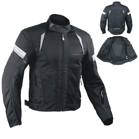Veste d’été sport de moto professionnelle en mailles