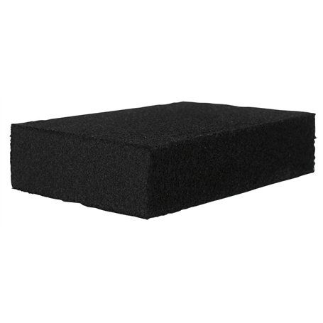 Eponge abrasive 4 faces SCID - Grain Gros - Vendu par 1