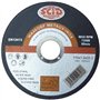 Disque à tronçonner l'inox SCID - Moyeu plat - Diamètre 115 mm - Alésage 22,2 mm