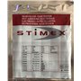 STIMEX Lot de 4 électrodes 50 x 50 mm
