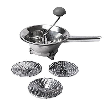 Excelsa 46524 Moulin à légumes en INOX Argenté