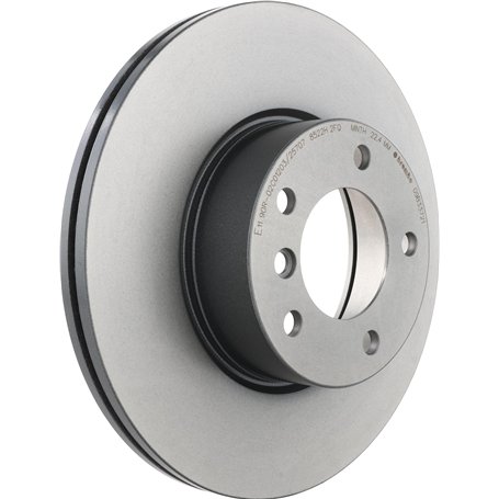 Brembo 09.B337.21 - Disque du Frein Avant avec revêtement anti-corrosion UV - 1 Disque