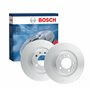 Bosch BD1657 Disques de frein - certification ECE-R90-1 jeu de 2 disques
