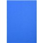 EXACOMPTA Paquet 100 plat de couverture A4 FOREVER, grain cuir 270g, coloris bleu