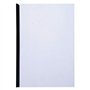 Exacompta - Réf. 2784C - Paquet de 100 plats en carte rigide recyclée grain cuir 270g/m2 pour couvertures Forever - format à cla