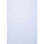 Exacompta - Réf. 2784C - Paquet de 100 plats en carte rigide recyclée grain cuir 270g/m2 pour couvertures Forever - format à cla