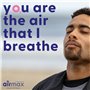 Airmax dilatateur nasal | 76% plus d'air | Anti ronflement | Respiration nasale libre pendant votre sommeil | Pack 3 mois - 1X T