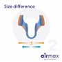 Airmax dilatateur nasal | 76% plus d'air | Anti ronflement | Respiration nasale libre pendant votre sommeil | Pack 3 mois - 1X T