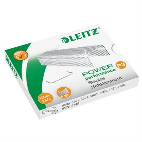 Leitz Lot économique d'agrafes pour agrafeuse 5500