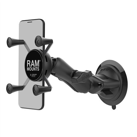 RAP-B-166-UN7U Support Pare-Brise à Ventouse X-Grip pour téléphones Portables et Smartphones