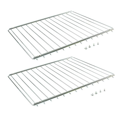 First4Spares Lot de 2 grilles universelles réglables extensibles pour four/cuisinière/réfrigérateur 352-566 mm
