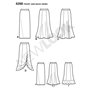 New Look NL6288 Patron de Couture Jupe Longue 22 x 15 cm