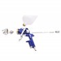 Pistolet A Peinture HVLP H-827P - Pistolet de peinture carrosserie professionnel avec godet de 600ml et buse en Acier Inoxydable