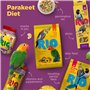 RIO Aliment Complet pour Grandes perruches | 1 kg | pour inséparables et calopsittes | pour Soutenir Le Bien-être | avec des gra