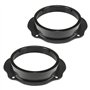 tomzz Audio 2815-005 Anneaux de Haut-parleurs Adaptateurs Supports compatibles avec Ford Focus C-Max Kuga Porte Avant pour Haut-