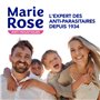 MARIE ROSE - Aérosol Anti-moustiques Longue Durée - 100mL - Protection Famille dès 3 ans efficace Contre Moustiques Communs Et M