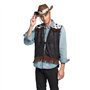 Boland 54323 Gilet Western pour Adulte Marron Taille L/XL