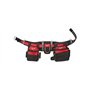 Milwaukee 48 22 8110 Ceinture de travail 29 poches Rouge/noir