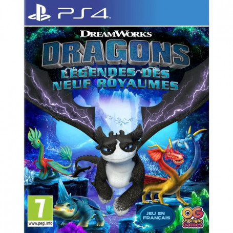 Dragons : Légendes des neuf royaumes Jeu PS4 32,99 €