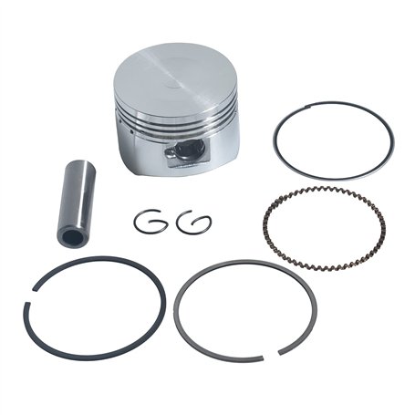 JRL Piston Segments Pour 110cc 125cc 120cc Dirt Bike Thumpstar Loncin Lifan O 52