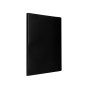 Liderpapel 923036 Protège-documents 30 pochettes fixes A4 210 x 297 mm Noir