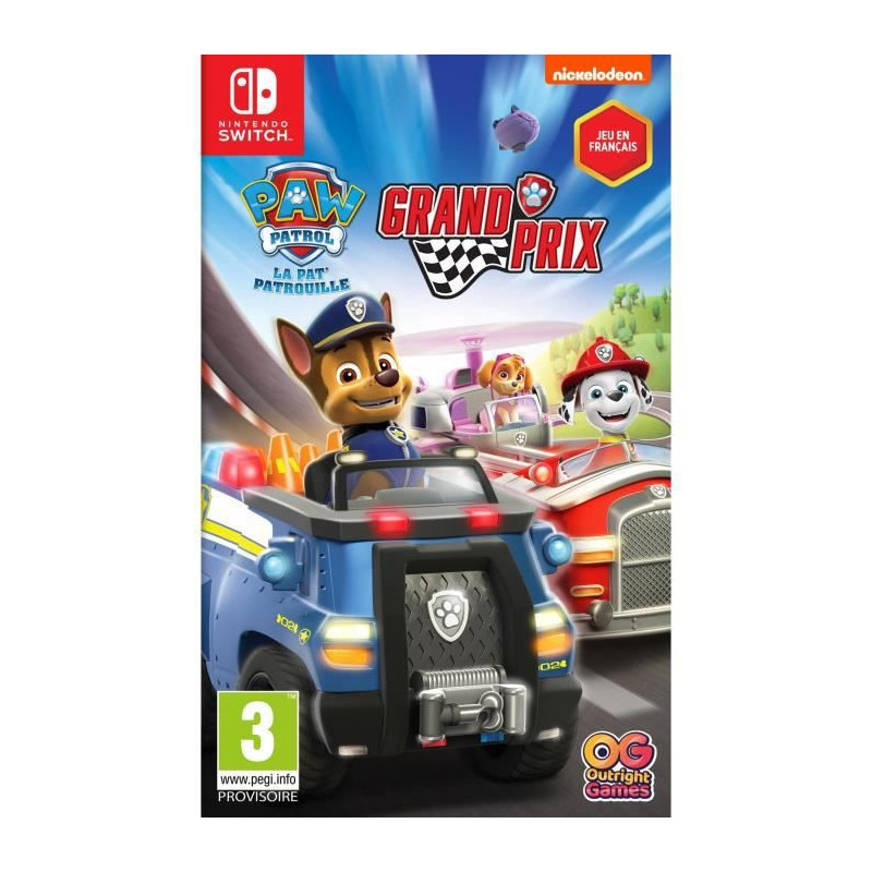 Jeu vidéo pour Switch Bandai Paw Patrol :Grand Prix