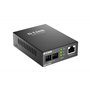D-Link DMC-G02SC/B Convertisseur multimédia multimode 100/1000Base-t vers 1000Base-SX SC (550 m)