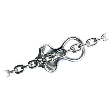 Osculati Dispositif mouillage/blocage de chaîne 6mm à 8mm Inox - Pour libérer le guindeau de la tension