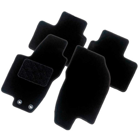 AUTO-STYLE Set de tapis de sol compatible avec Peugeot 308 CC 2009-