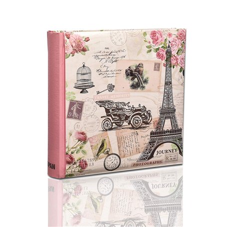 Arpan Slip in Memo Joyeux souvenirs 200 contient 6x4 "/ 15x10cm Album photo Tour Effiel