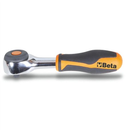 Beta 900/58 - Cliquet réversible avec manche rotatif et carré mâle 1/4" mécanisme à 52 dents