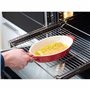 Staub Plat à four ovale en céramique Rouge cerise