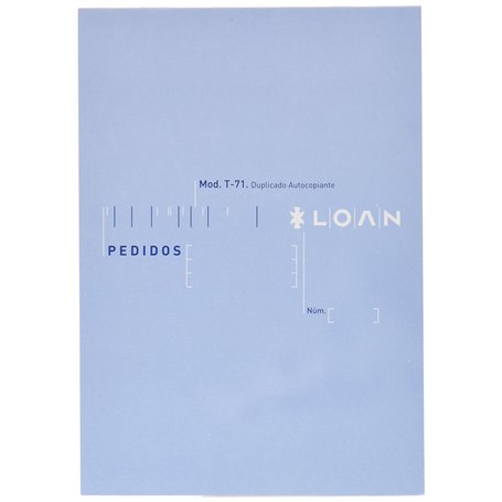 Loan T71-lesquels sont établis les carnets-Lot de 10