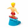 Puckator FF48 Figurine Solaire Surfeur