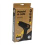 Rhino - Pistolet à colle électrique 11mm 220V - 150°/160°C - Câble d'alimentation 1m - Livré avec 3 bâtons de colle diamètre 11m