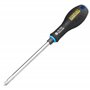 STANLEY FMHT0-62625 Tournevis Pointe PZ3 - Gamme FATMAX - Fabriqués en France - Lame en Acier - Sablage de L'Empreinte - Poignée