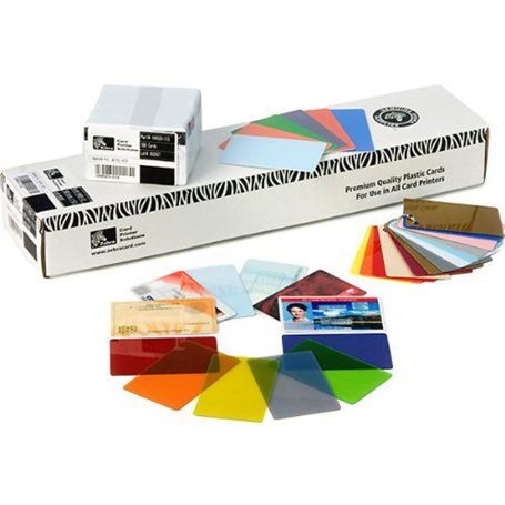 Zebra 104523-210 Cartes de visite