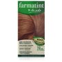 Farmatint Gel 7R Rubio Cobrizo. Tinte permanente. Cabello natural y color duradero. Sin amoníaco ni parabenes ni parafinas ni si